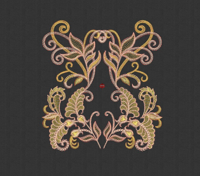 Flower Embroidery Design