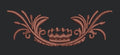 Ornate Crown Filigree Embroidery Design