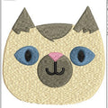 Cat Embroidery Design