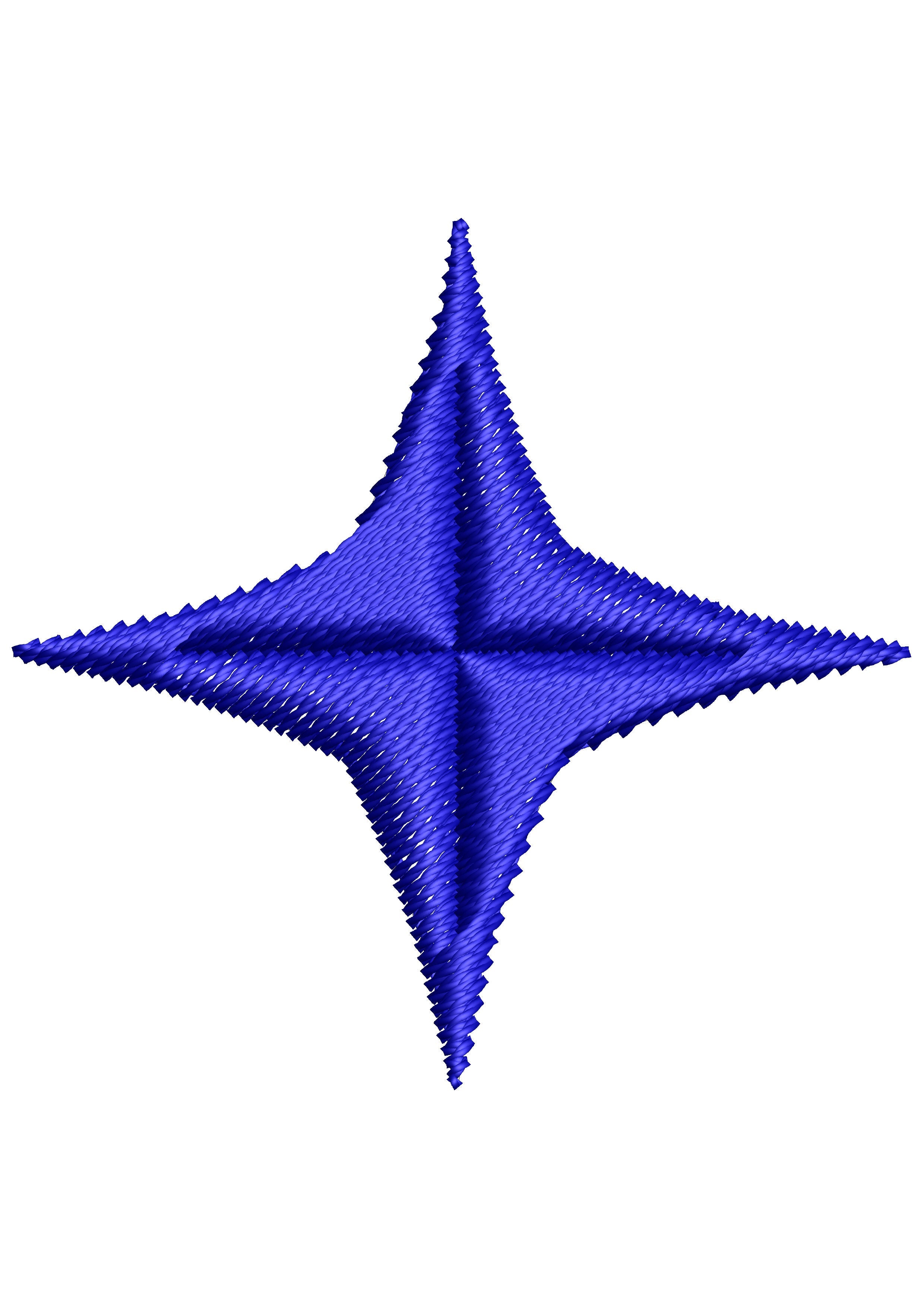 Star Embroidery Design