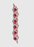 Flower Embroidery Design