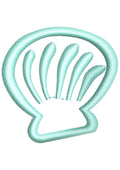 Shell Embroidery Design