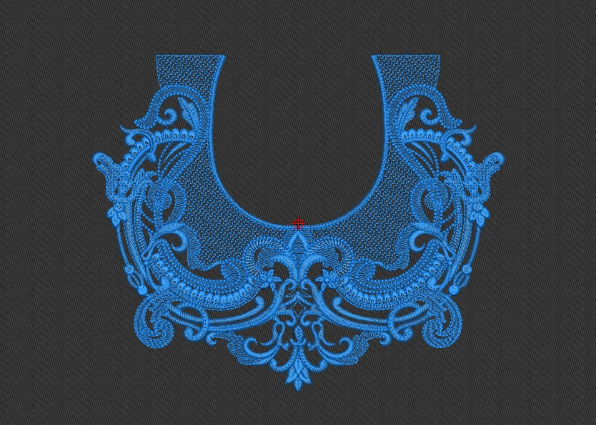 Flower Embroidery Design
