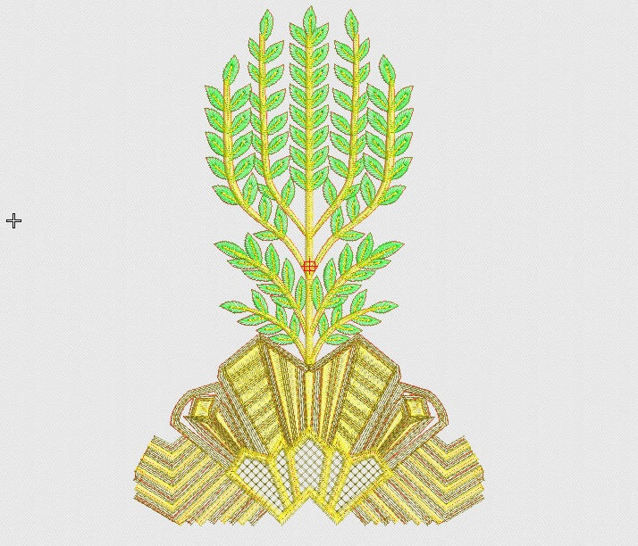 Flower Embroidery Design