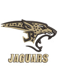 Jaguar Head Embroidery Design