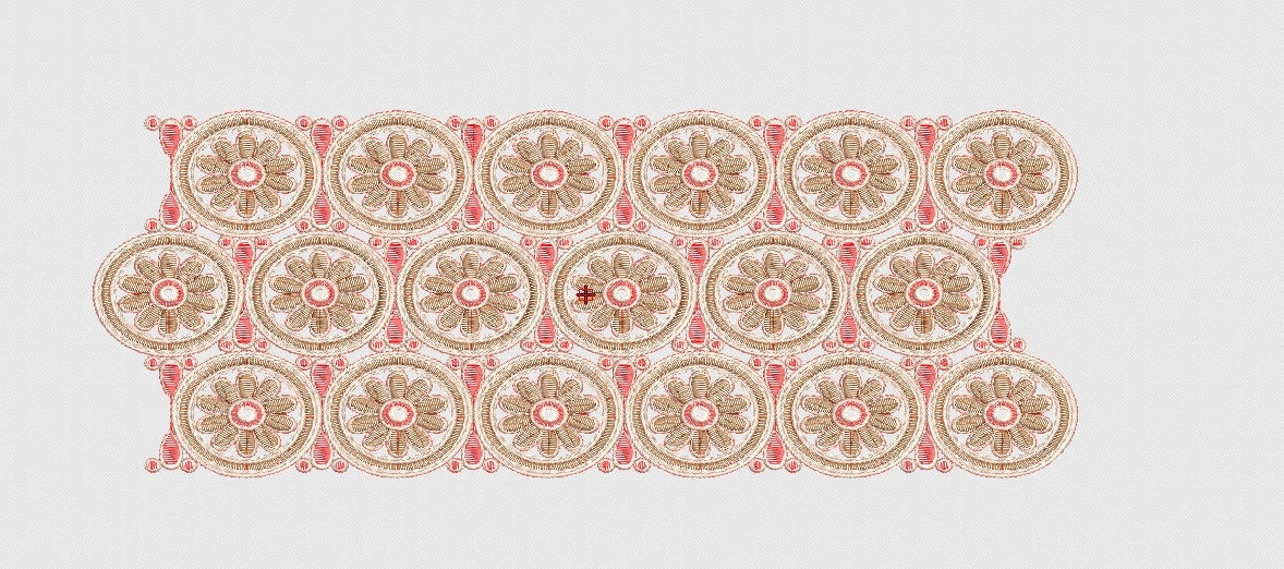 Flower Embroidery Design