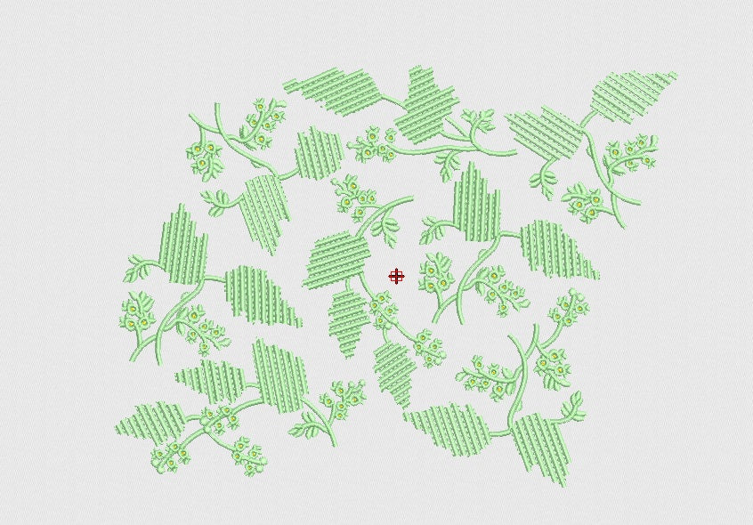 Flower Embroidery Design