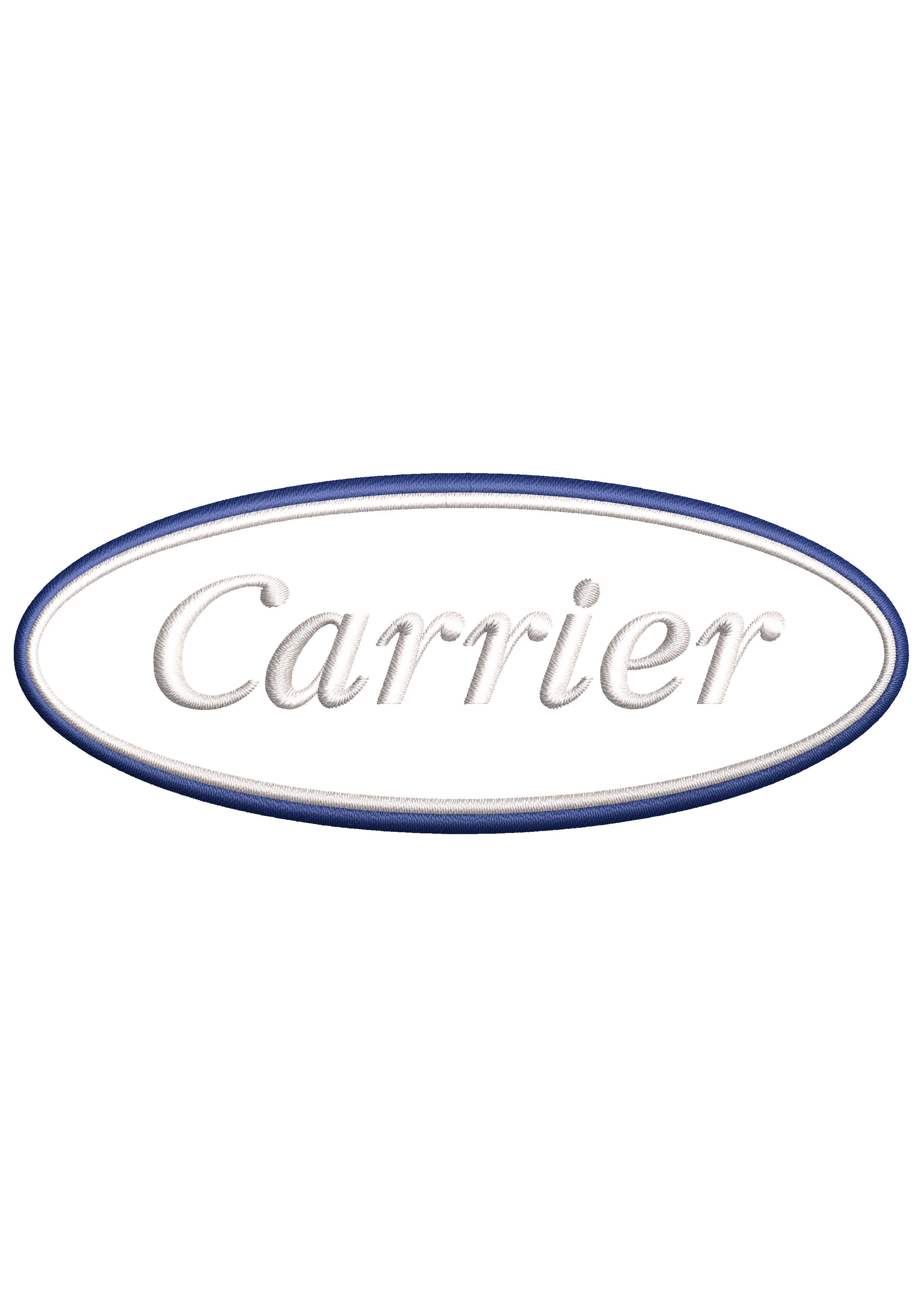 Carrier Embroidery Design