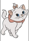Cat Embroidery Design