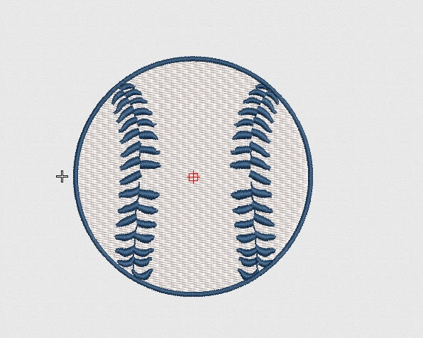 Ball Embroidery Design