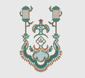 Flower Embroidery Design
