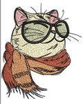 Cat Embroidery Design