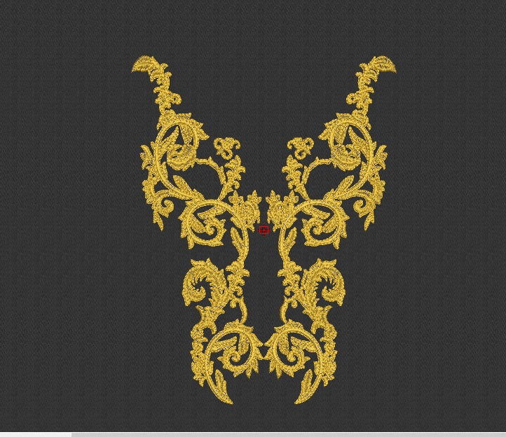 Flower Embroidery Design