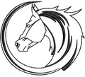 Horse Embroidery Design