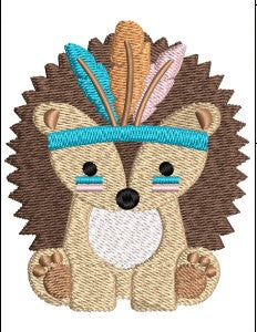 Cartoon Embroidery Design