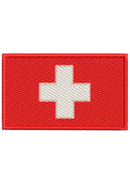 Switzerland Embroidery Design