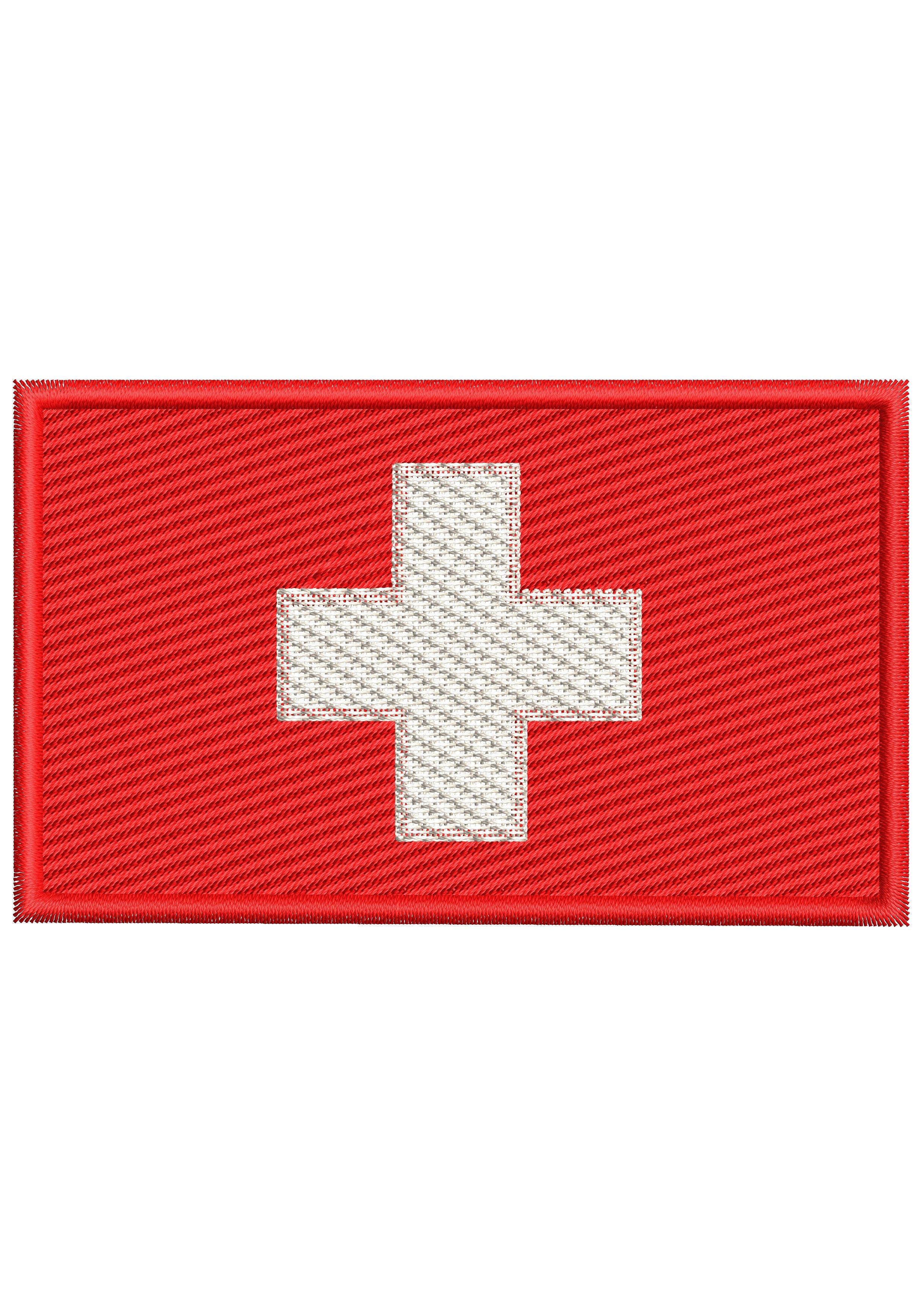 Switzerland Embroidery Design