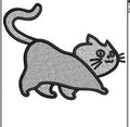 Cat Embroidery Design