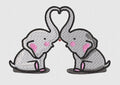 Elephant Embroidery Design