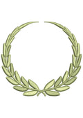 Branching Embroidery Design
