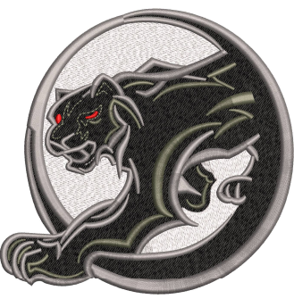 Tiger Embroidery Design