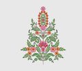 Flower Embroidery Design