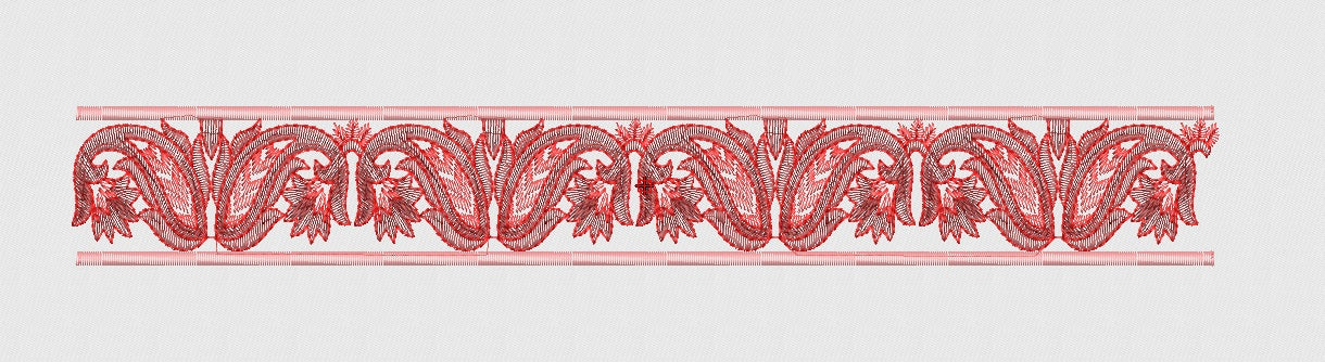 Flower Embroidery Design 858