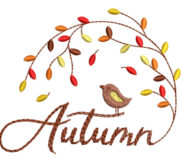 Seasons Embroidery Design