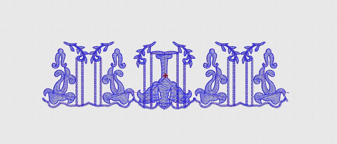 Flower Embroidery Design