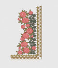 Flower Embroidery Design