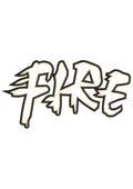 Fire Embroidery Design