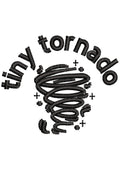 Tiny Tornado Embroidery Design