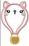 Cat Embroidery Design