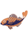 Fish Embroidery Design