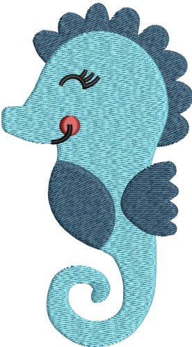 Fish Embroidery Design