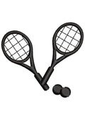 Tennis Embroidery Design