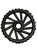 Tool Wheel Embroidery Design