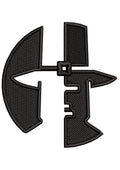 Hunter Man Embroidery Design