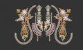 Flower Embroidery Design