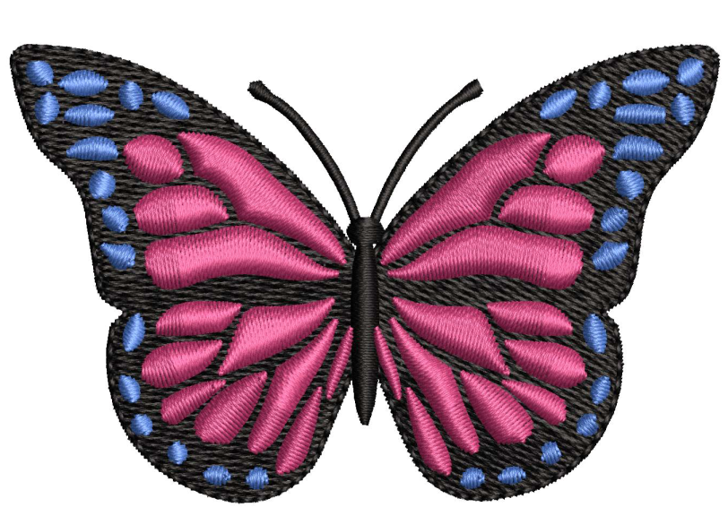 Butterfly Embroidery Design