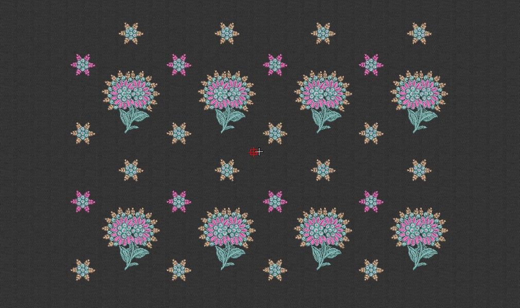 Flower Embroidery Design