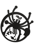 Sign Spider Embroidery Design