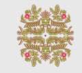 Flower Embroidery Design