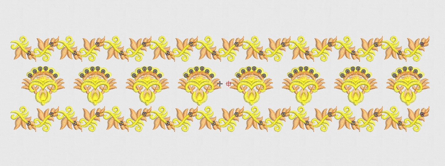 Flower Embroidery Design