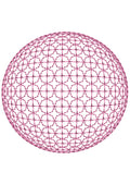 Ball Lace Embroidery Design