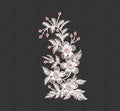 Flower Embroidery Design