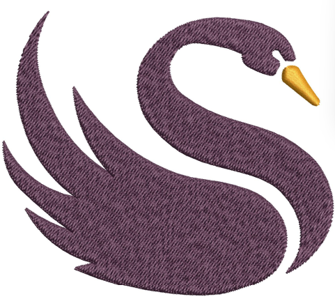 Duck Embroidery Design