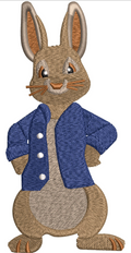 Rabbit Embroidery Design