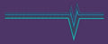 Linear Pulse Variation Embroidery Design