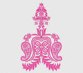 Flower Embroidery Design